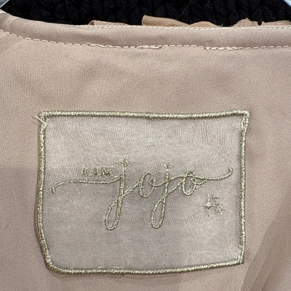 I am jojo Luxurious Rose-Patterned Women's Blazer - Picture 3 of 9